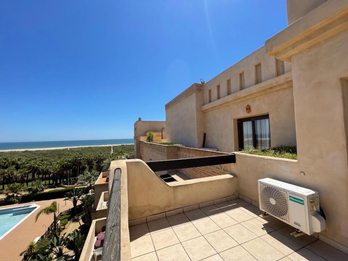 Atico Vistas Laterales Al Mar Apartment อิสลากาเนรา ภายนอก รูปภาพ