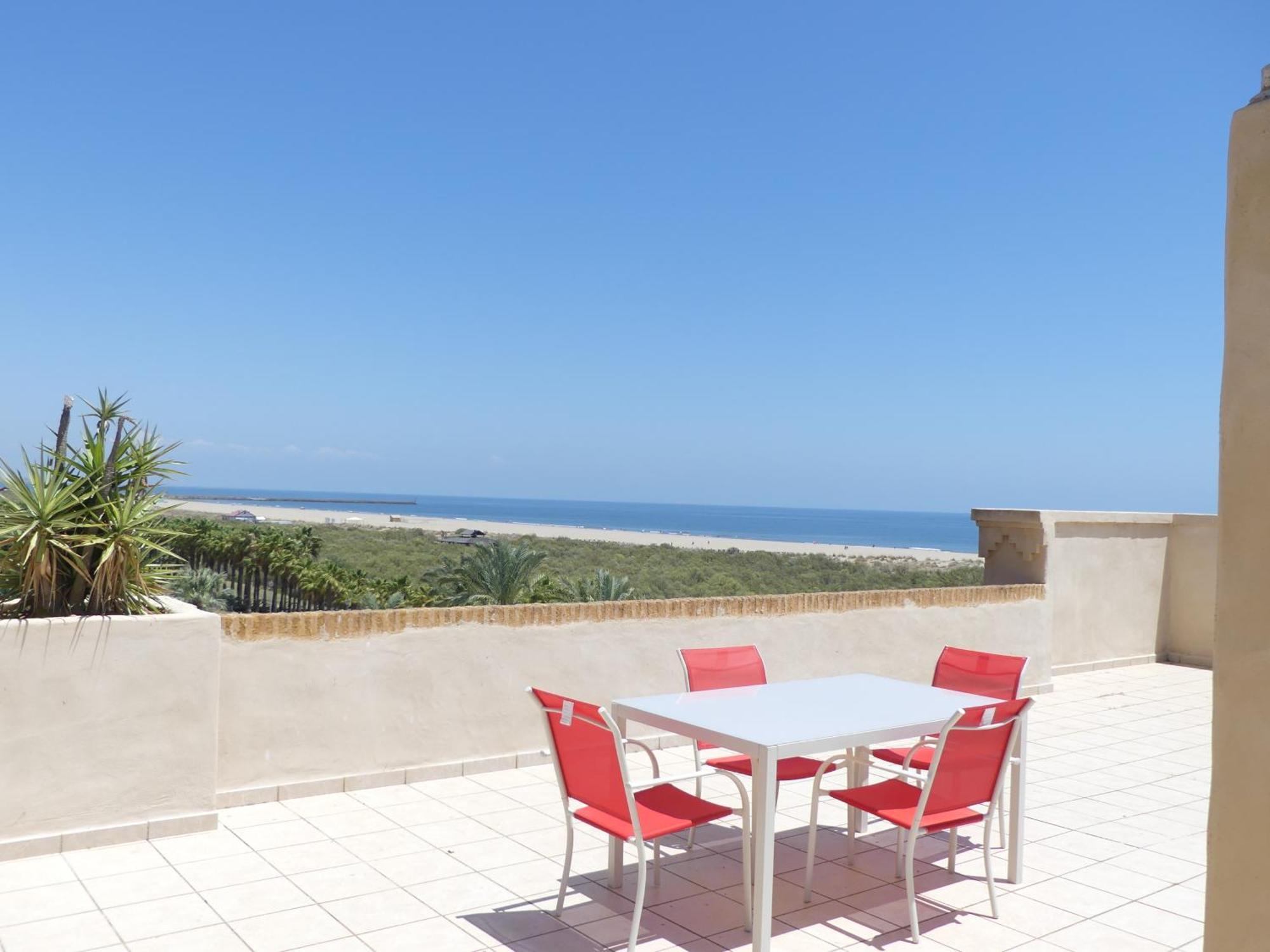 Atico Vistas Laterales Al Mar Apartment อิสลากาเนรา ภายนอก รูปภาพ